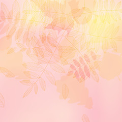 Abstract cute spring background