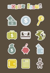 money icons