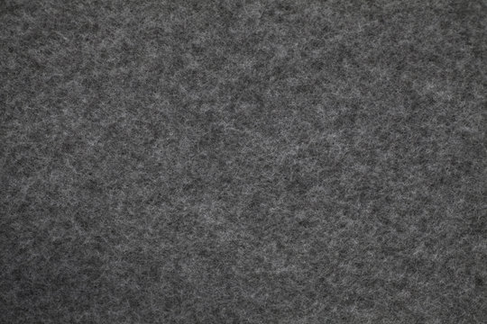 Gray Wool Felt Fabric