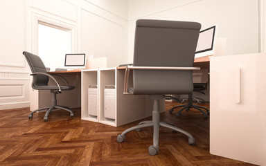 office workplace