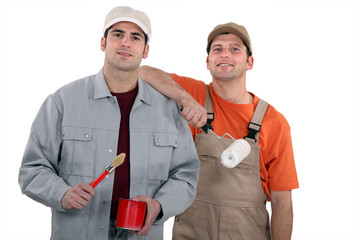 Painter and decorator