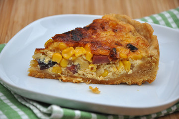 Speck Mais Quiche