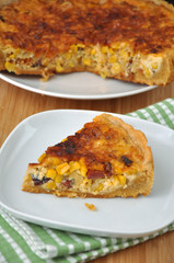 Speck Mais Quiche