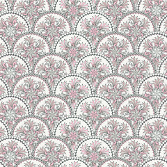 Centle vintage seamless pattern