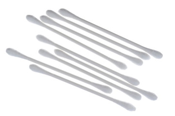 Bio Wattestäbchen freigestellt