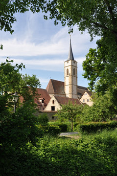 Kirche in Iphofen