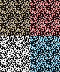 Abstract  zebra skin
