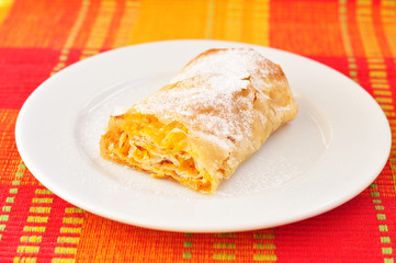Bulgarian pumpkin roll