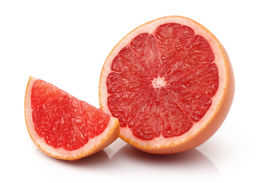 Slice and Half Grapefruit