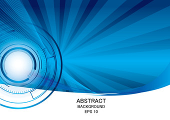 Abstract technology background, vector eps10
