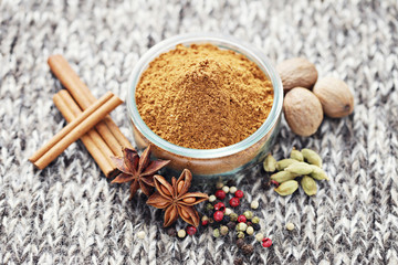 gingerbread spices