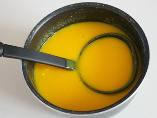 casserole de soupe de citrouille