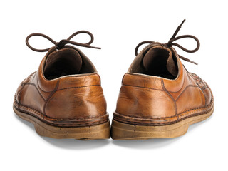 Old man's shoes