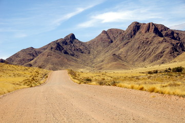 Plakat Pustynia Namib, Sossusvlei, Namibia