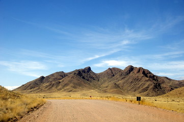 Plakat Pustynia Namib, Sossusvlei, Namibia