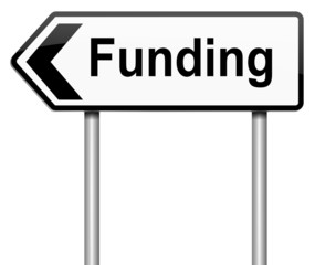 Funding concept.