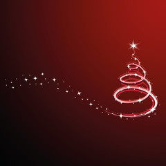 Weihnachten Hintergrund - Banner / Merry Christmas