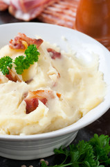 Potato Mash And Bacon