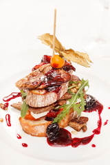 tasty appetizer