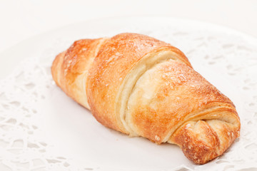 fresh croissant