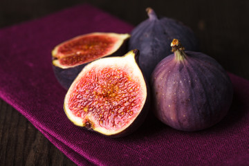 Purple figs