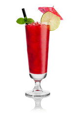 red cocktail I