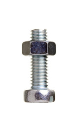 Screws zinc covered