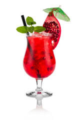 pomegranate cocktail I