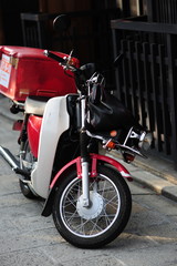 Postal motorcycle-1