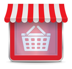 Shopping Store Icon