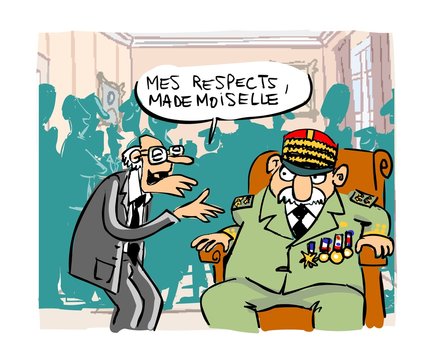 bien se comporter &agrave; une r&eacute;ception