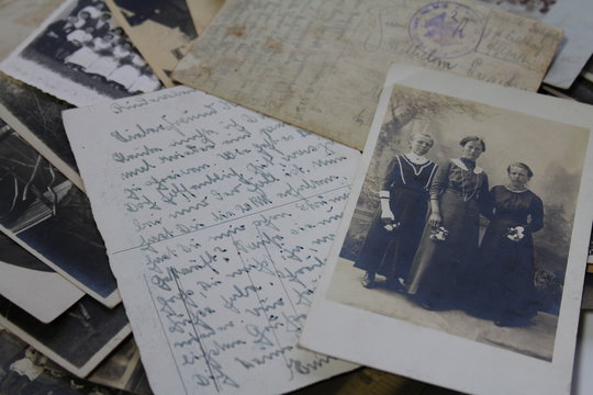 Altes Frauenportr&auml;t