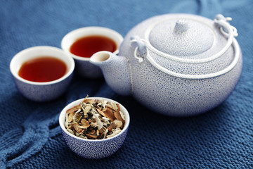 aromatic tea