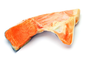slice of the salmon
