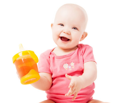 Baby With Juice