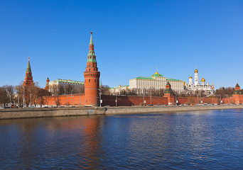 Obraz premium Kremlin in Moscow (Russia)