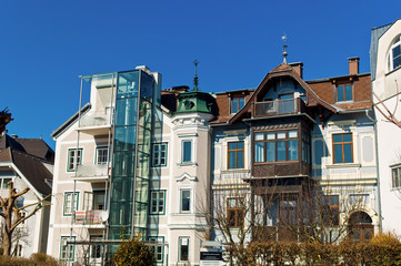 Lifteinbau in altem Haus