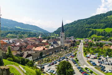 Gmünd, Kärnten, Österreich © Gina Sanders