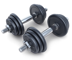 dumbbells