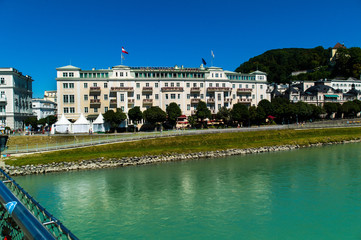 Österreich, Stadt Salzburg, Hotel