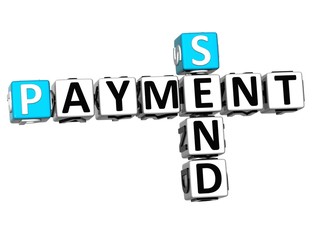 3D Send Payment Crossword