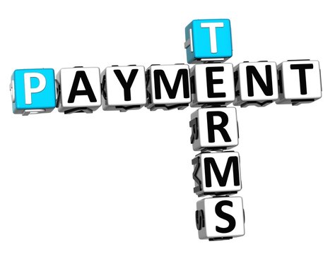 3D Terms Payment Crossword