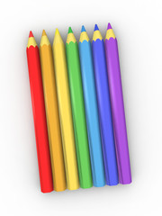 colour pencils