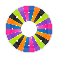 roue de la chance - loto - 46753309