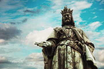 Charles IV statue