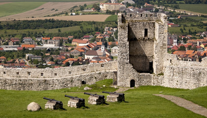 Spisske Podhradie and Spisska Kapitula, Slovakia