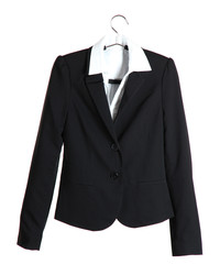 Women's black classic jacket