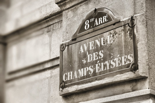 Paris - Champs Elysees