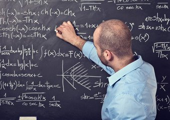 teacher at work