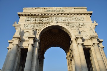 Genova,arco di trionfo